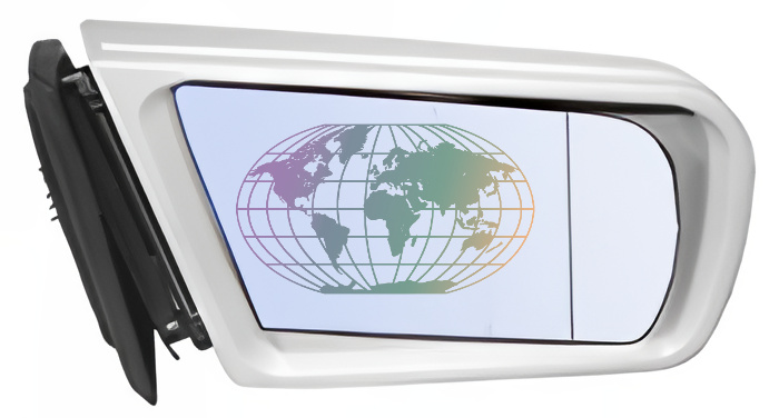 Buitenspiegel Bodermann 6041087