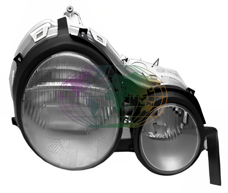 Koplamp Bodermann 6041286