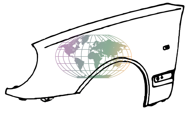 Spatbord Bodermann 6041502