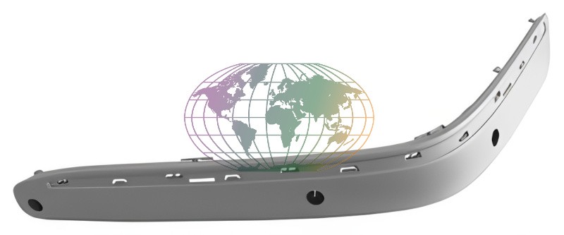 Voorbumper deel Bodermann 6042121