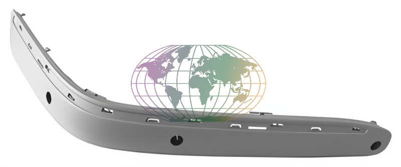 Voorbumper deel Bodermann 6042122