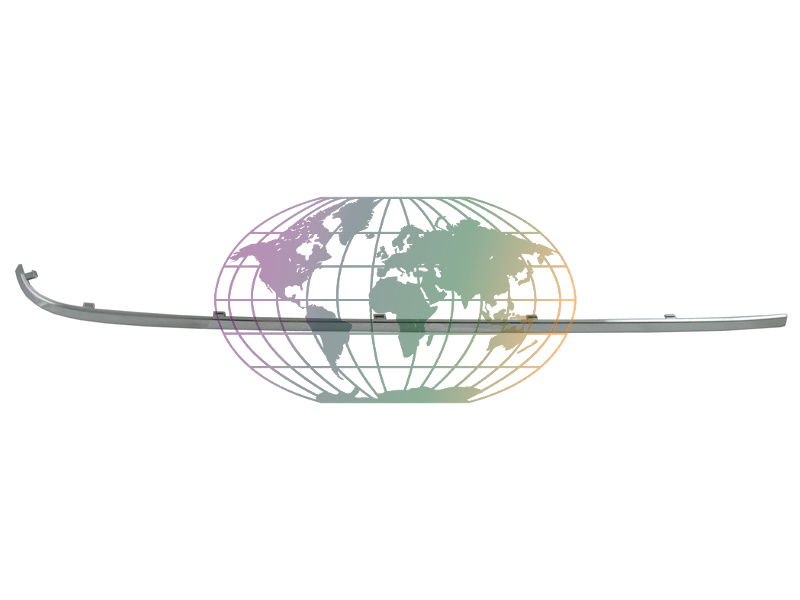 Voorbumper deel Bodermann 6042161