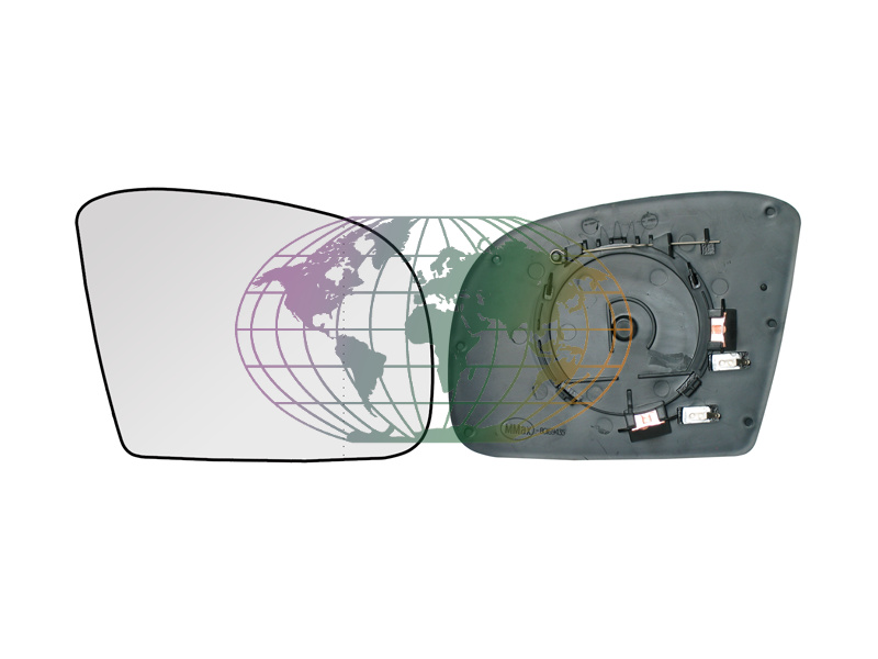 Buitenspiegelglas Bodermann 6046061
