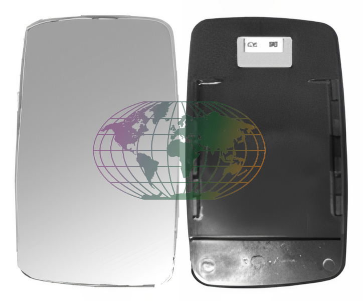 Buitenspiegelglas Bodermann 6052063