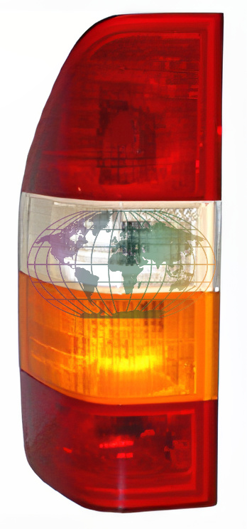 Achterlicht Bodermann 6052402