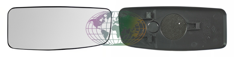 Buitenspiegelglas Bodermann 6054065