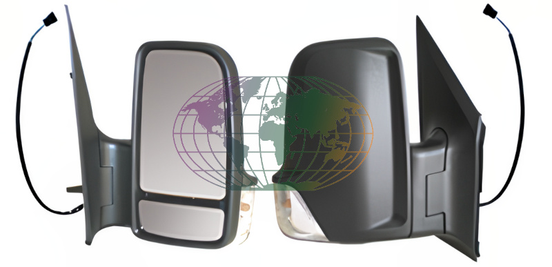 Buitenspiegel Bodermann 6054085