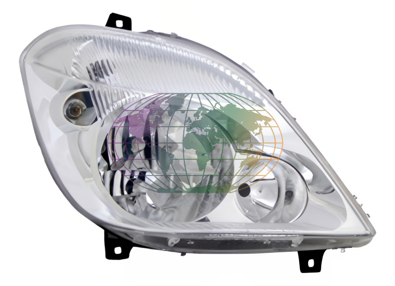 Koplamp Bodermann 6054285