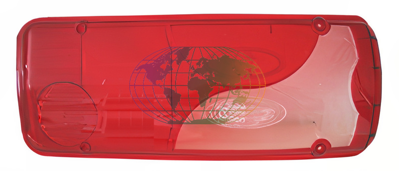 Achterlicht glas Bodermann 6054423