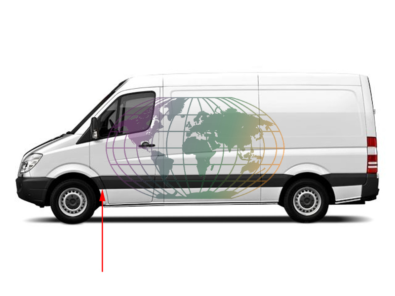 Bodermann Clip, sier- /beschermingslijst 6054711