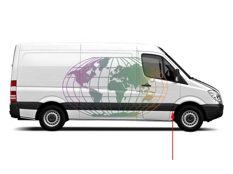 Bodermann Clip, sier- /beschermingslijst 6054712