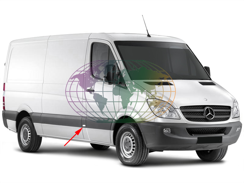 Bodermann Clip, sier- /beschermingslijst 6054717