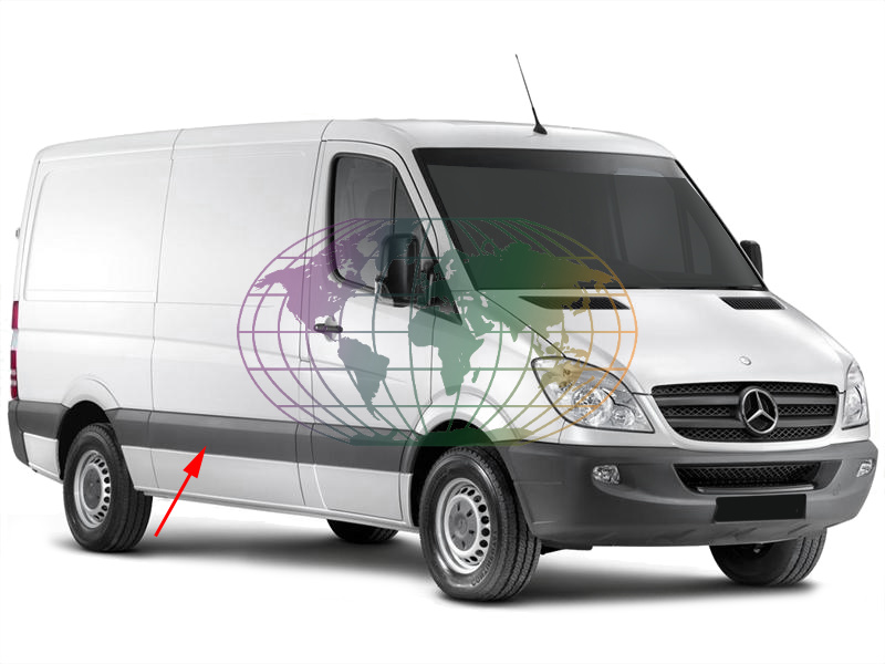 Bodermann Clip, sier- /beschermingslijst 6054721