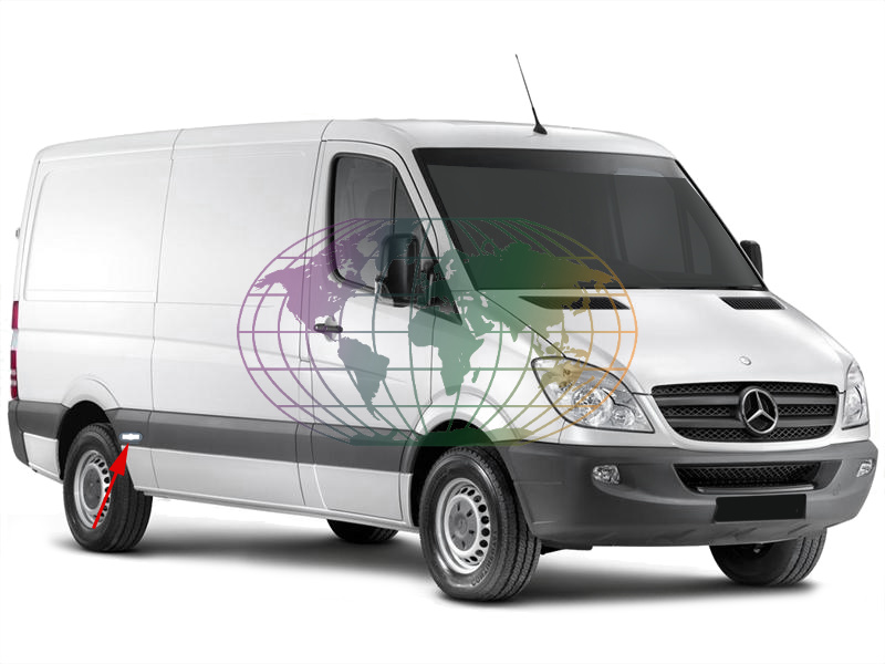 Bodermann Clip, sier- /beschermingslijst 6054751