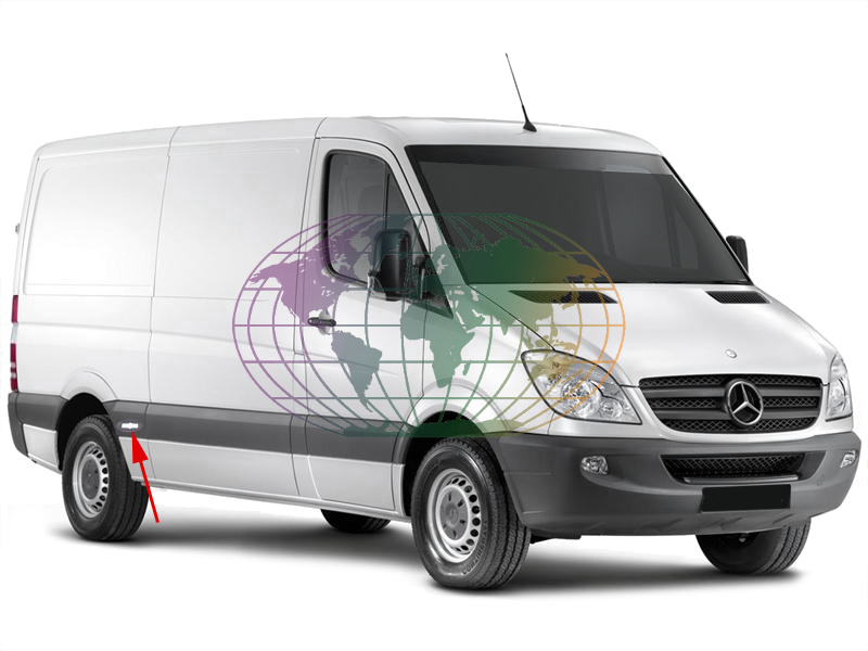 Bodermann Clip, sier- /beschermingslijst 6054753