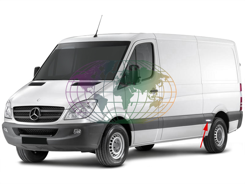 Bodermann Clip, sier- /beschermingslijst 6054754