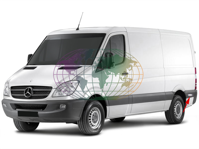 Bodermann Clip, sier- /beschermingslijst 6054758