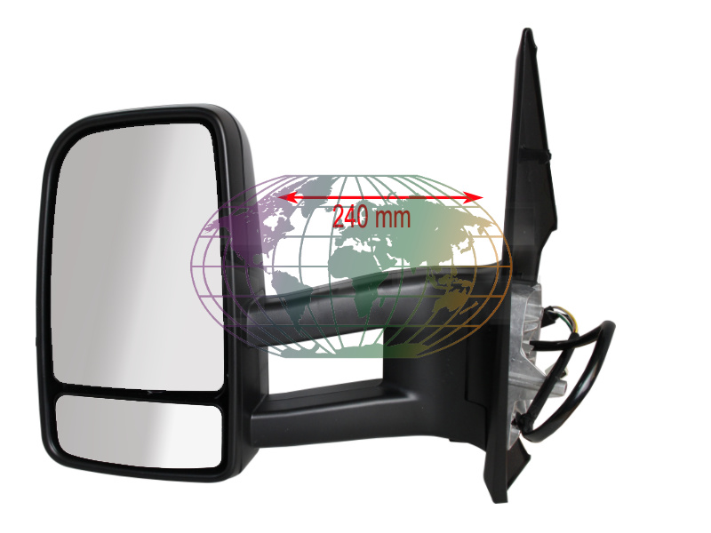 Bodermann Buitenspiegel 6056085