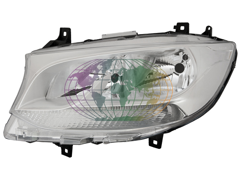 Koplamp Bodermann 6056286