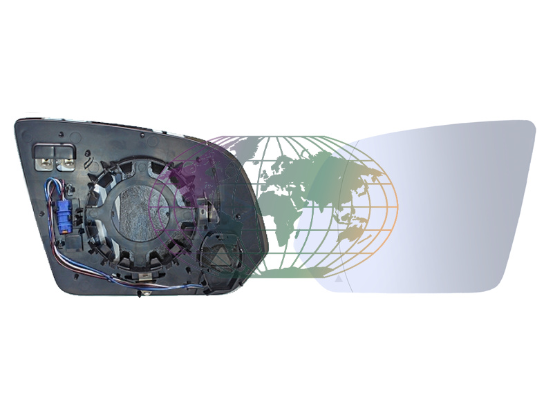 Buitenspiegelglas Bodermann 6061064