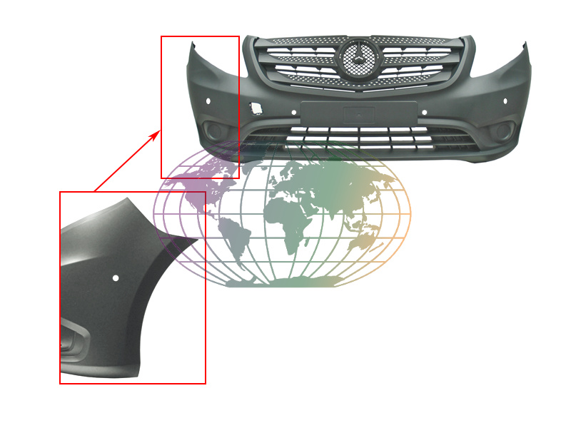 Bodermann Bumper 6061145