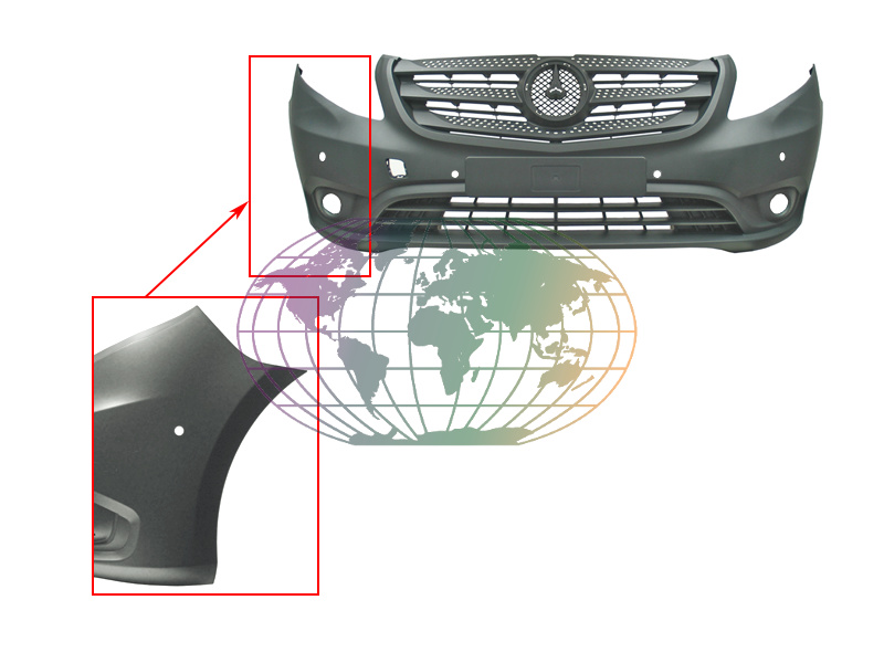 Bodermann Bumper 6061147