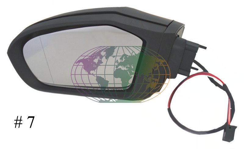 Bodermann Buitenspiegel 6067086