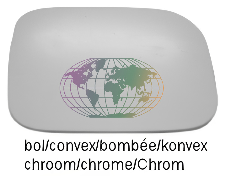 Buitenspiegelglas Bodermann 6254061