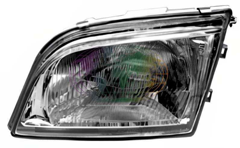 Koplamp Bodermann 6283262