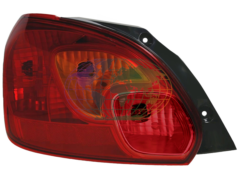 Achterlicht Bodermann 6284402