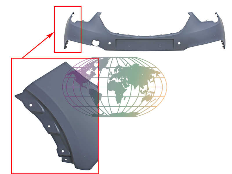 Bodermann Bumper 6408125