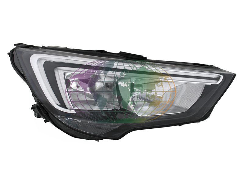 Koplamp Bodermann 6408283