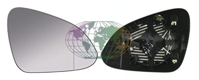 Buitenspiegelglas Bodermann 6410065