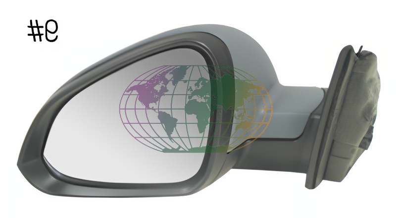 Buitenspiegel Bodermann 6410084