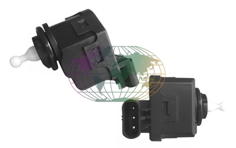 Stelmotor koplamp lichthoogte Bodermann 6419250