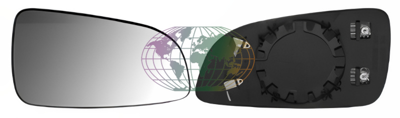 Buitenspiegelglas Bodermann 6420063