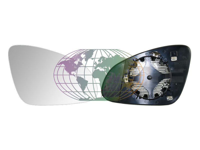 Buitenspiegelglas Bodermann 6421063