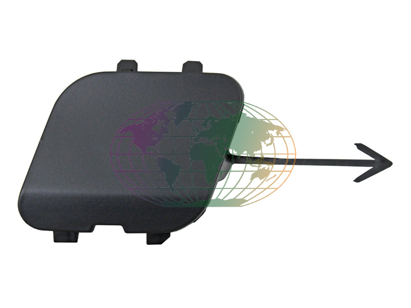 Plaat, bumper Bodermann 6422189