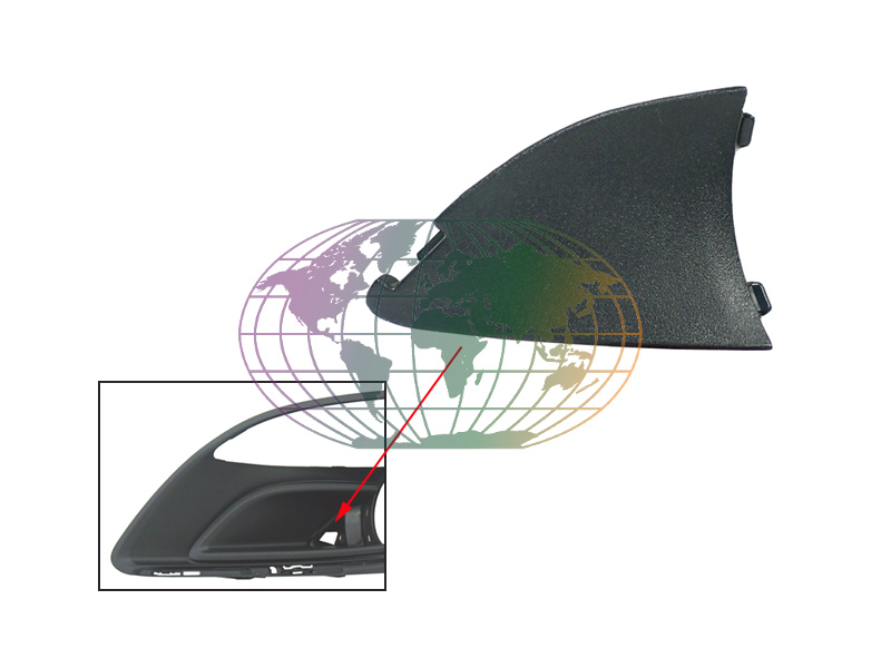 Voorbumper deel Bodermann 6422376