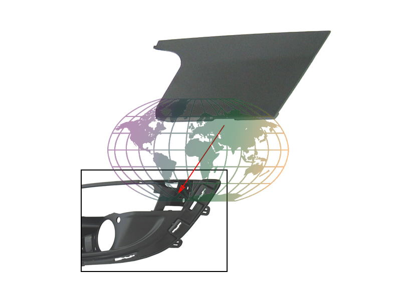 Voorbumper deel Bodermann 6422378