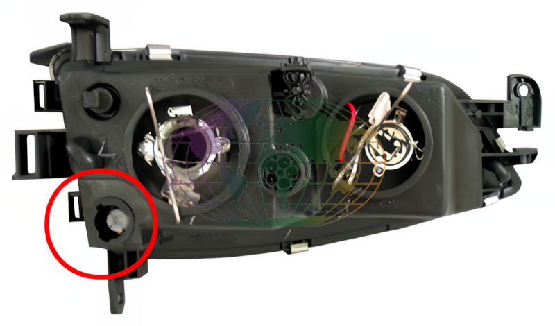 Bodermann Koplamp 6427252