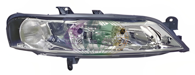 Koplamp Bodermann 6428263