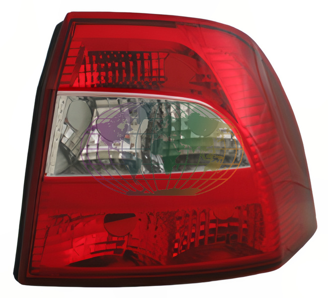 Bodermann Achterlicht 6428401