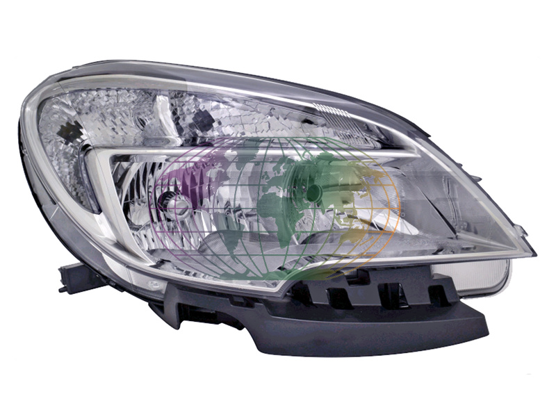 Koplamp Bodermann 6436281