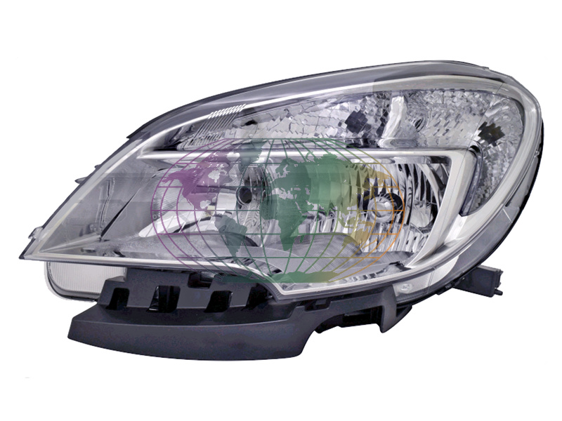 Koplamp Bodermann 6436282