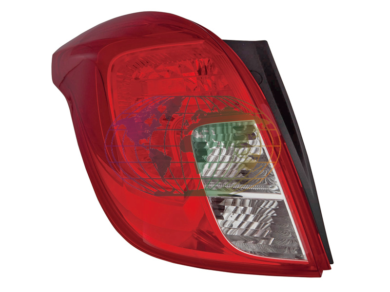 Achterlicht Bodermann 6436402