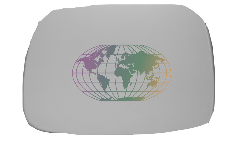 Buitenspiegelglas Bodermann 6438070