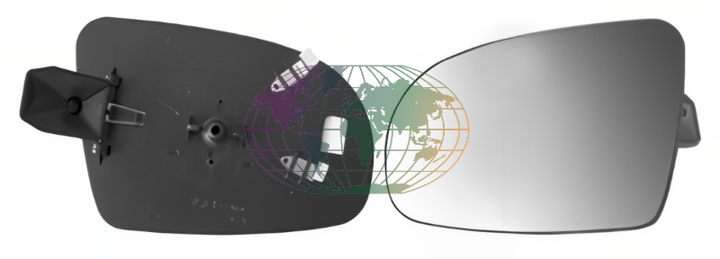 Buitenspiegelglas Bodermann 6438074