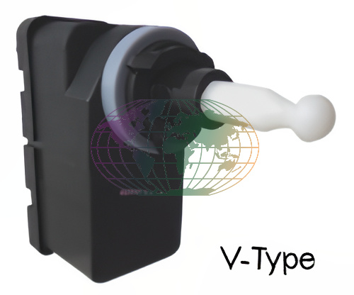 Stelmotor koplamp lichthoogte Bodermann 6441250