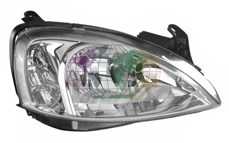 Koplamp Bodermann 6441277